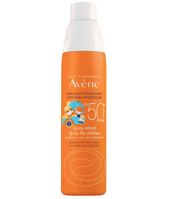 Avene Spray Eau Thermale SPF50+ for Children Αδιάβροχο Παιδικό Αντηλιακό  για Πρόσωπο & Σώμα 200ml