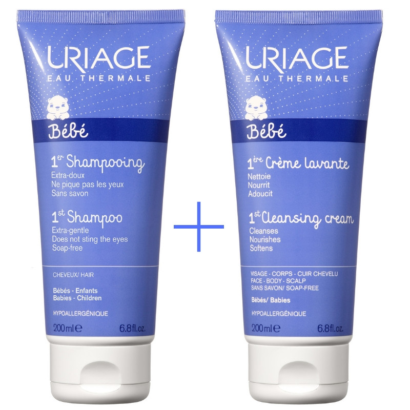 PURIAGE BB 1ER SHAMP 200ML+1ER CRLAV200ML