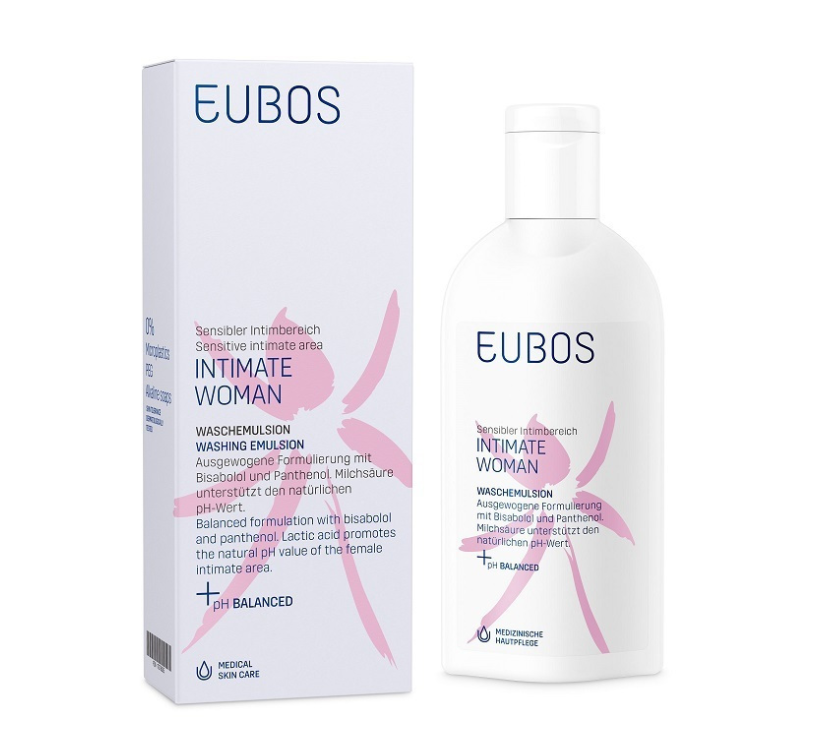 Eubos Intimate Woman Υγρό Καθαρισμού 200ml