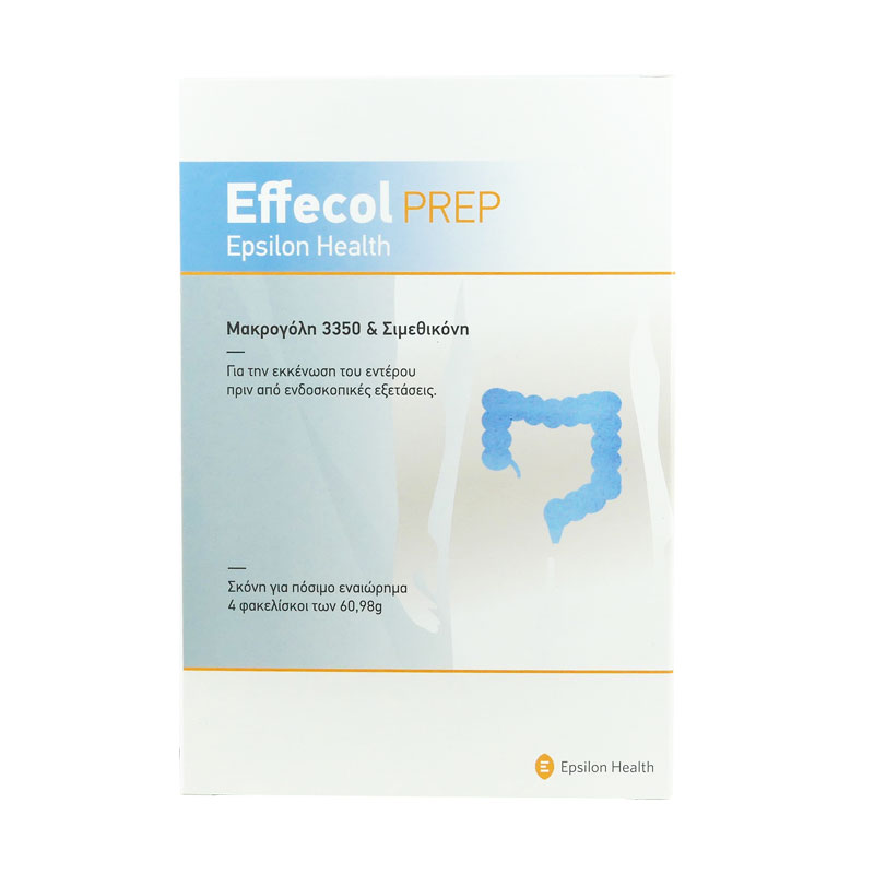 Epsilon Health Effecol Prep 3350 4 φακελίσκοι