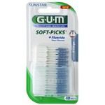 GUM Soft-Picks Original Μεσοδόντιες Οδοντογλυφίδες Large Πράσινες 40τμχ