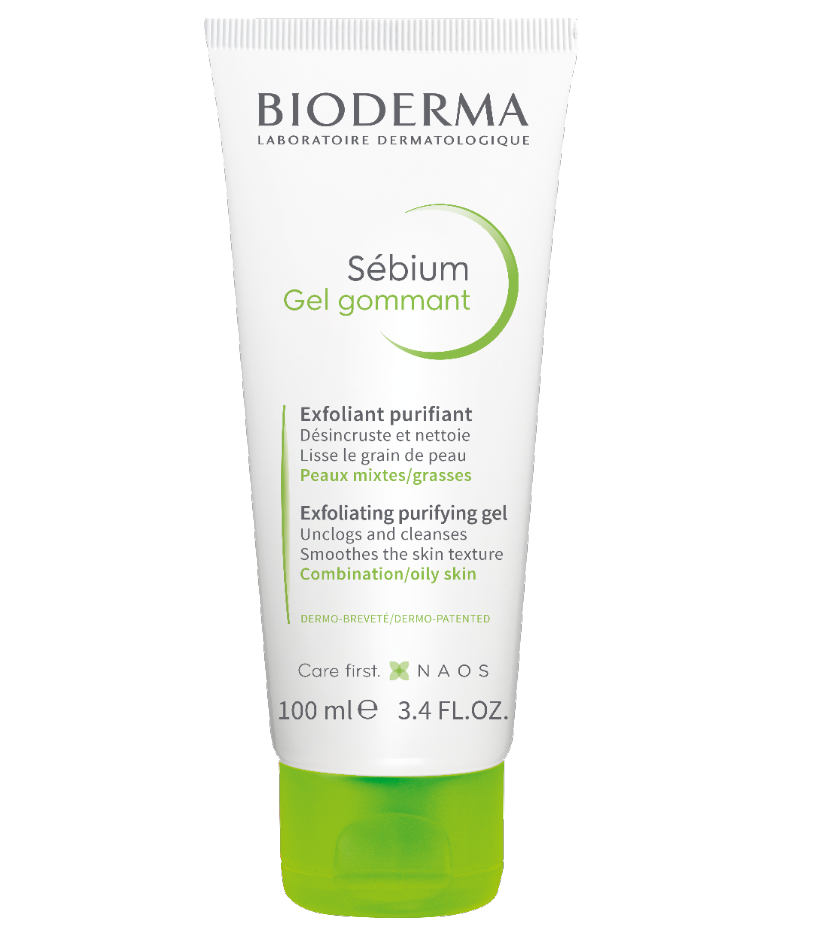 BIODERMA SEBIUM GEL GOMMANT EXFOLIATING GEL 100ml