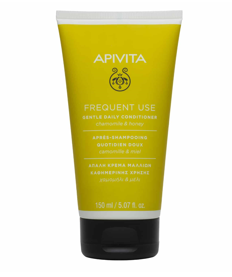 Apivita Gentle Daily Conditioner Αναδόμησης/θρέψης για Όλους τους Τύπους Μαλλιών 150ml