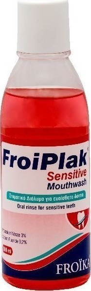 Froika Froiplak Sensitive Mouthwash 500ml