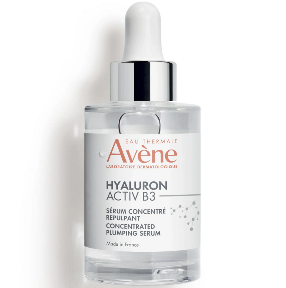 Avene Hyaluron Activ B3 Concentrated Plumping Serum Αντιγηραντικός Ορός Προσώπου για Λάμψη 30ml