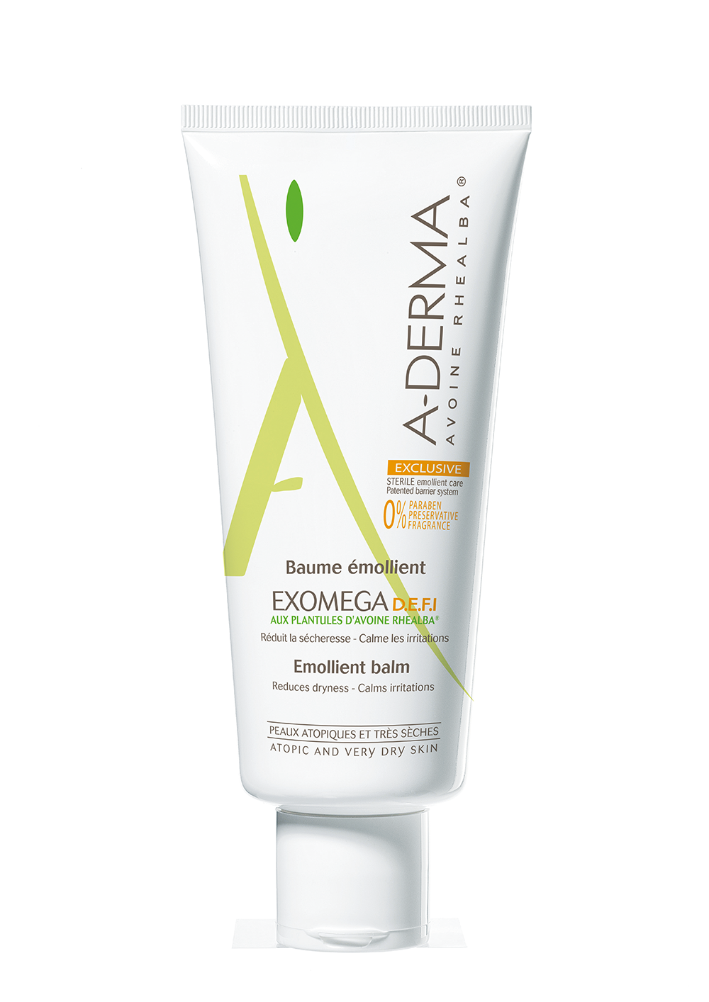 A-Derma Exomega D.E.F.I Emollient Balm 200ml