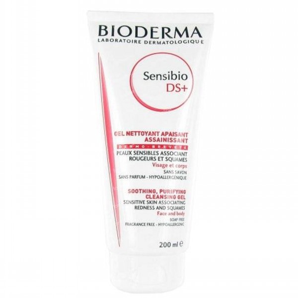 BIODERMA SENSIBIO DS GEL MOUSSANT 200ml