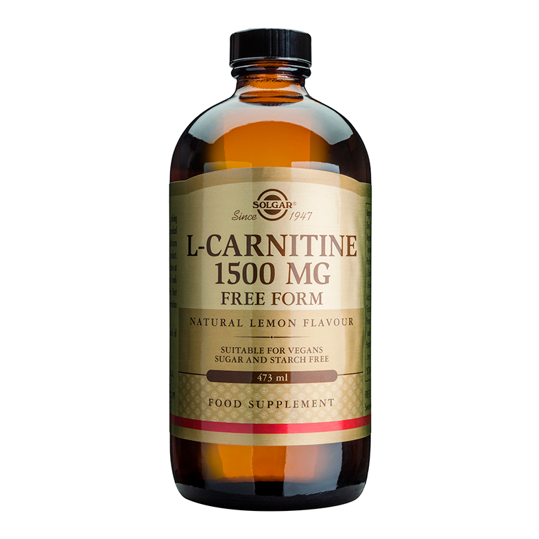 Solgar L-Carnitine Συμπλήρωμα Διατροφής με Καρνιτίνη 1500mg 473ml