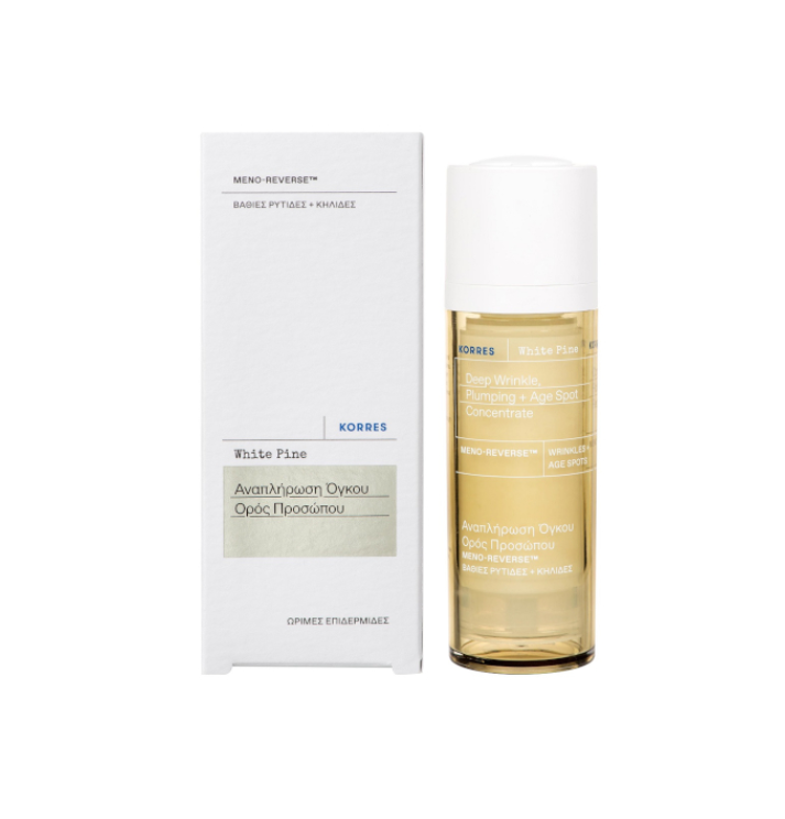 Korres White Pine Meno Reverse Αντιγηραντικό Serum Προσώπου για Πανάδες 30ml