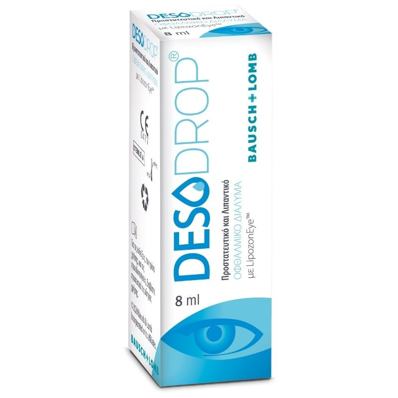 BAUSCH & LOMB DESODROP 8ML