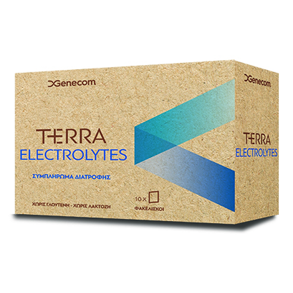 TERRA ELECTROLYTES 10 SACHETS