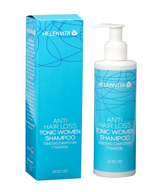 Helenvita Anti Hair Loss Tonic Women Σαμπουάν κατά της Τριχόπτωσης για Όλους τους Τύπους Μαλλιών 200ml