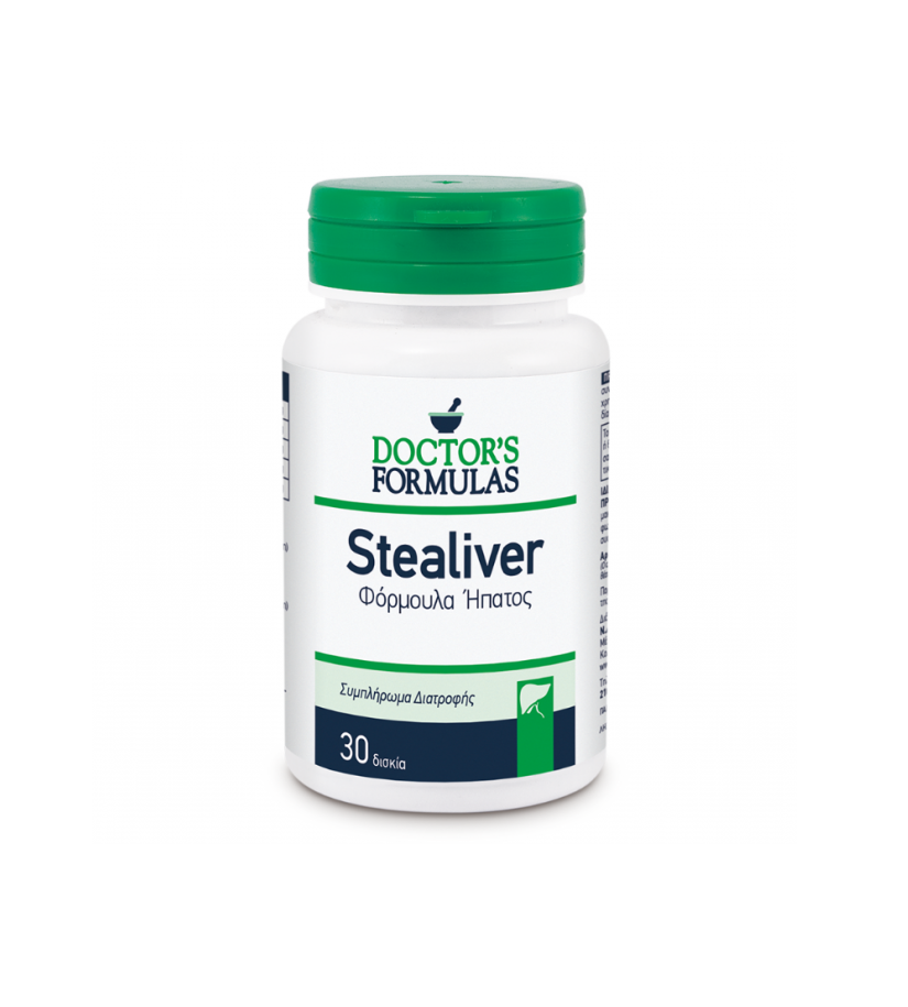 DOCTORS FORMULAS STEALIVER 30 ΔΙΣΚΙΑ