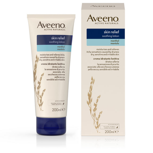 AVEENO SKIN RELIEF LOTION WITH MENTHOL 200ML