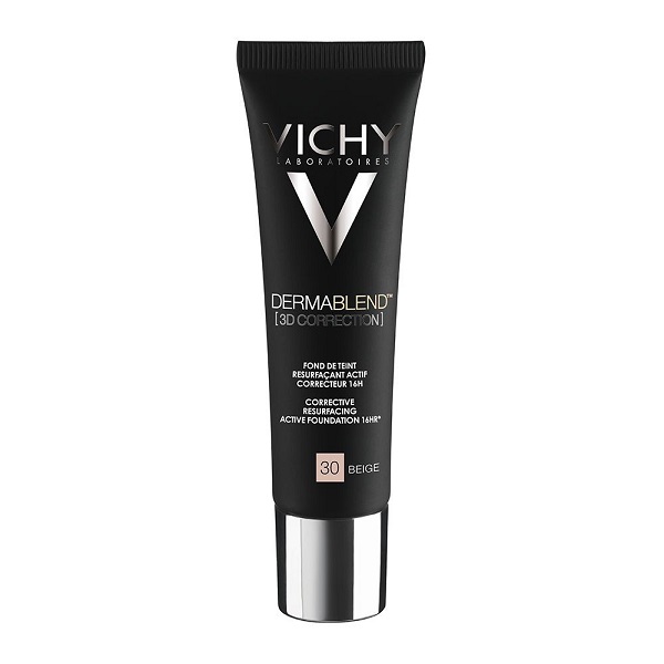 VICHY Dermablend Corrective Resurfacing Active Foundation 16HR Beige 30 Διορθωτικό Make up 30ml