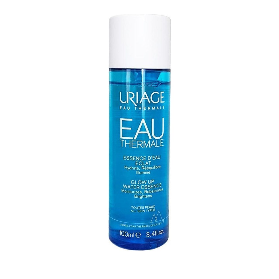 Uriage Face Water Ενυδάτωσης Eau Thermale Glow Up Water Essence 100ml