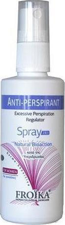 Froika Antiperspirant for Women Αποσμητικό 24h σε Spray 60ml