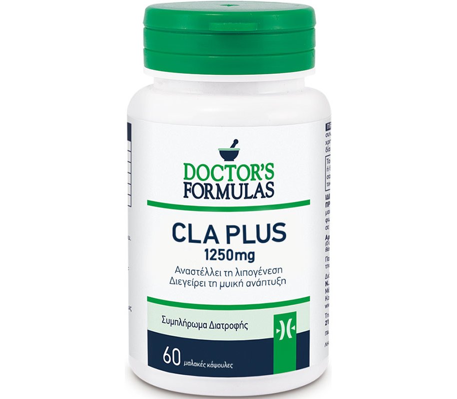 DOCTORS FORMULAS CLAPLUS 1250MG 60 ΜΑΛΑΚΕΣ ΚΑΨΟΥΛΕΣ