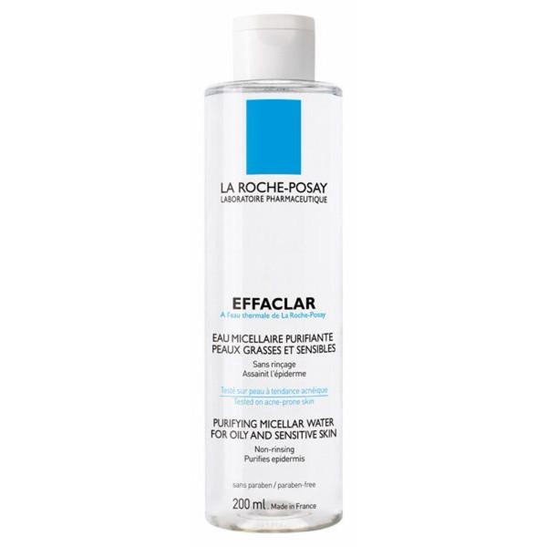 La Roche Posay Micellar Water Καθαρισμού Effaclar Ultra για Ευαίσθητες Επιδερμίδες 200ml