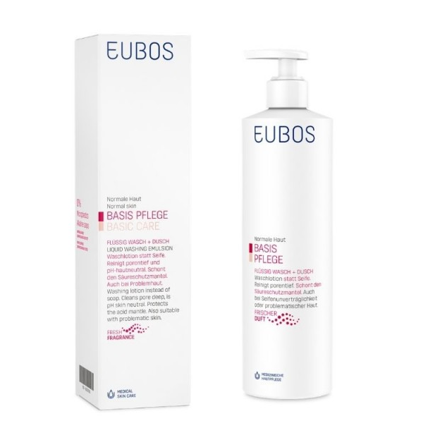 Eubos Red Liquid Washing Emulsion 400ml