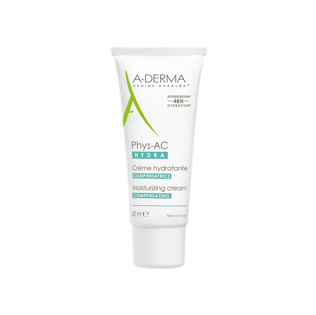 A-DERMA PHYS-AC HYDRA CREME COMPENSATRICE 40ML