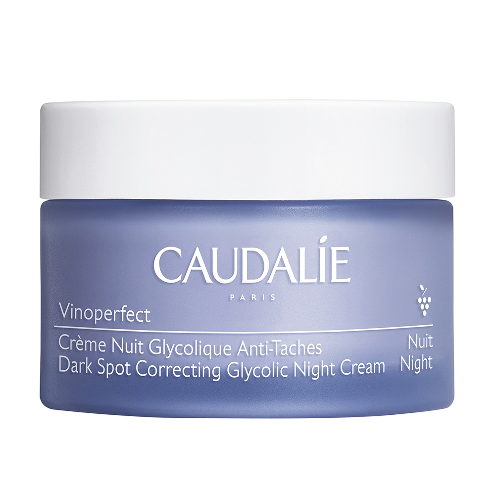 Caudalie Vinoperfect Dark Spot Correcting Glycolic Night Cream Κρέμα Προσώπου Νύχτας για Ενυδάτωση Κηλίδες Πανάδες & Λεύκανση 50ml