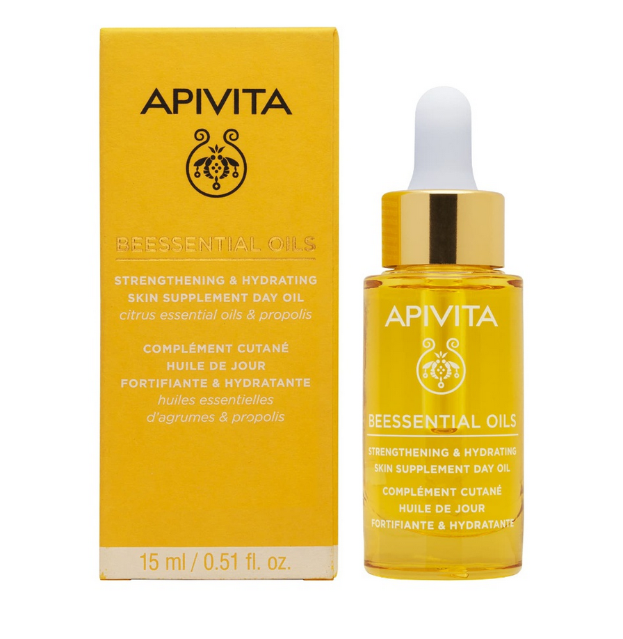 Apivita Beessential Λάδι Προσώπου για Ενυδάτωση 15ml