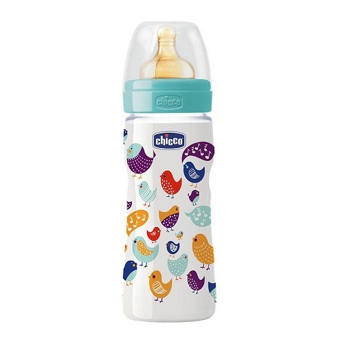 CHICCO ΜΠΙΜΠ.ΠΛΑΣΤ.WELL BEING 330ML 6005901