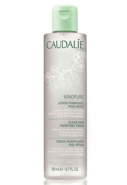 Caudalie Vinopure Purifying Toner 200ml