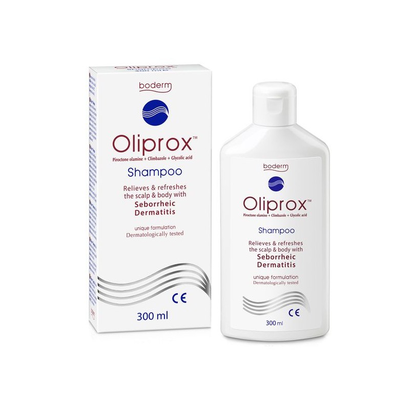 BODERM OLIPROX SHAMPOO 300 ML CE