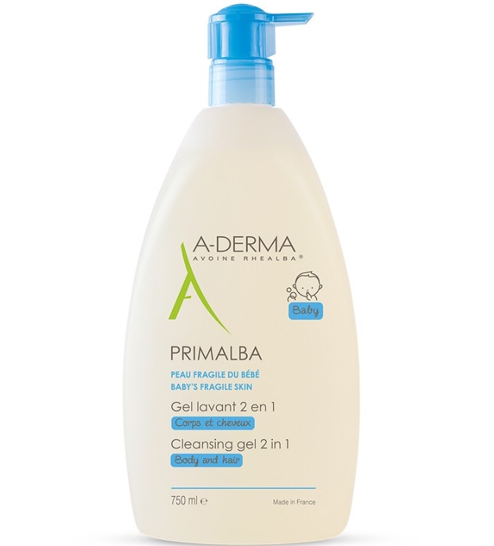 A-DERMA PRIMALBA GEL LAVANT DOUCEUR 750ML ΟΙΚΟΝΟΜΙΚΗ ΣΥΣ