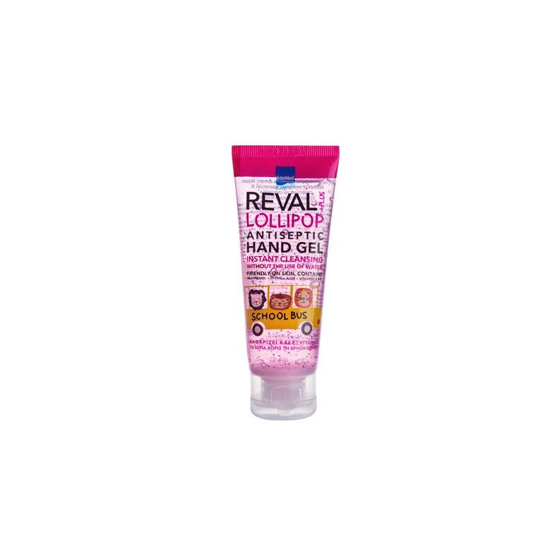 Intermed Reval Kids Gel School Bus Lollipop 30ml