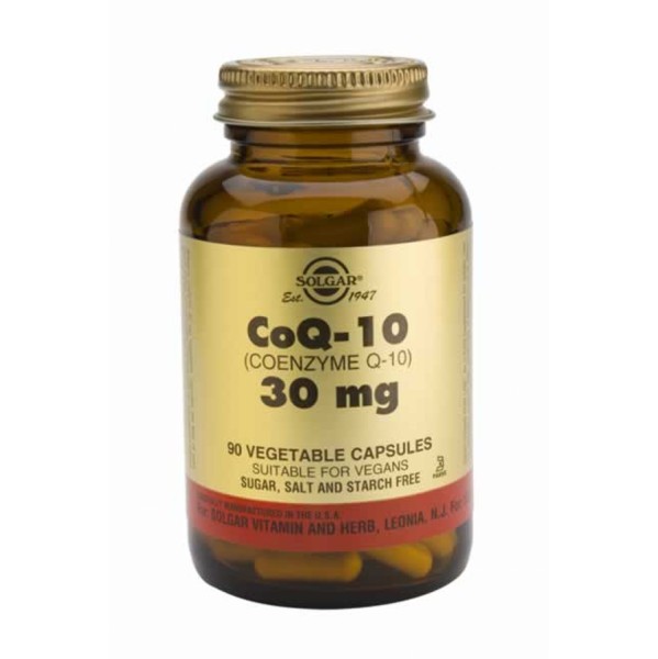 Solgar Vegetarian CoQ-10 30mg 90veg caps