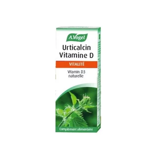 A.Vogel Urticalcin Vitamin D Βιταμίνη για Ανοσοποιητικό 180 ταμπλέτες