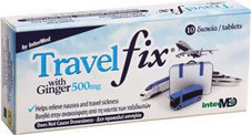 Uni-Pharma Travel Fix 10 δισκία