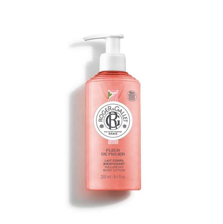 Roger&Gallet Fleur de Figuier Body Lotion Αναζωογονητική Λοσιόν Σώματος 250ml