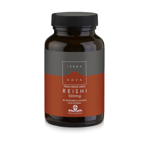 TERRANOVA REISHI 500MG 50 CAPS