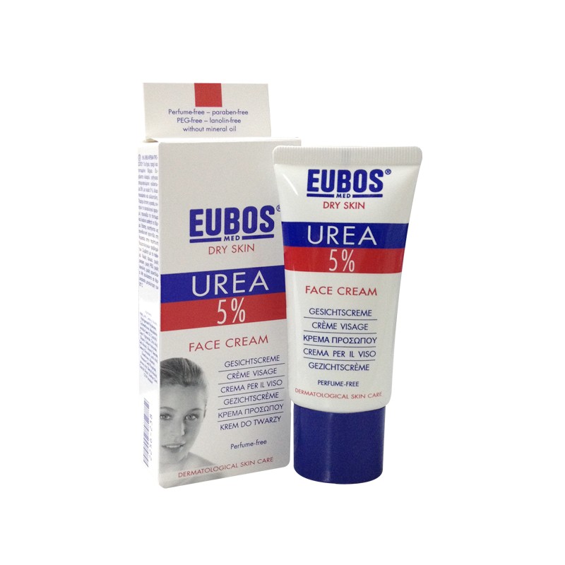 EUBOS 5% UREA FACE CREME 50ML