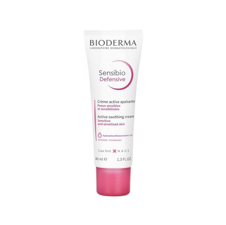 BIODERMA SENSIBIO DEFENSIVE LIGHT   40ML