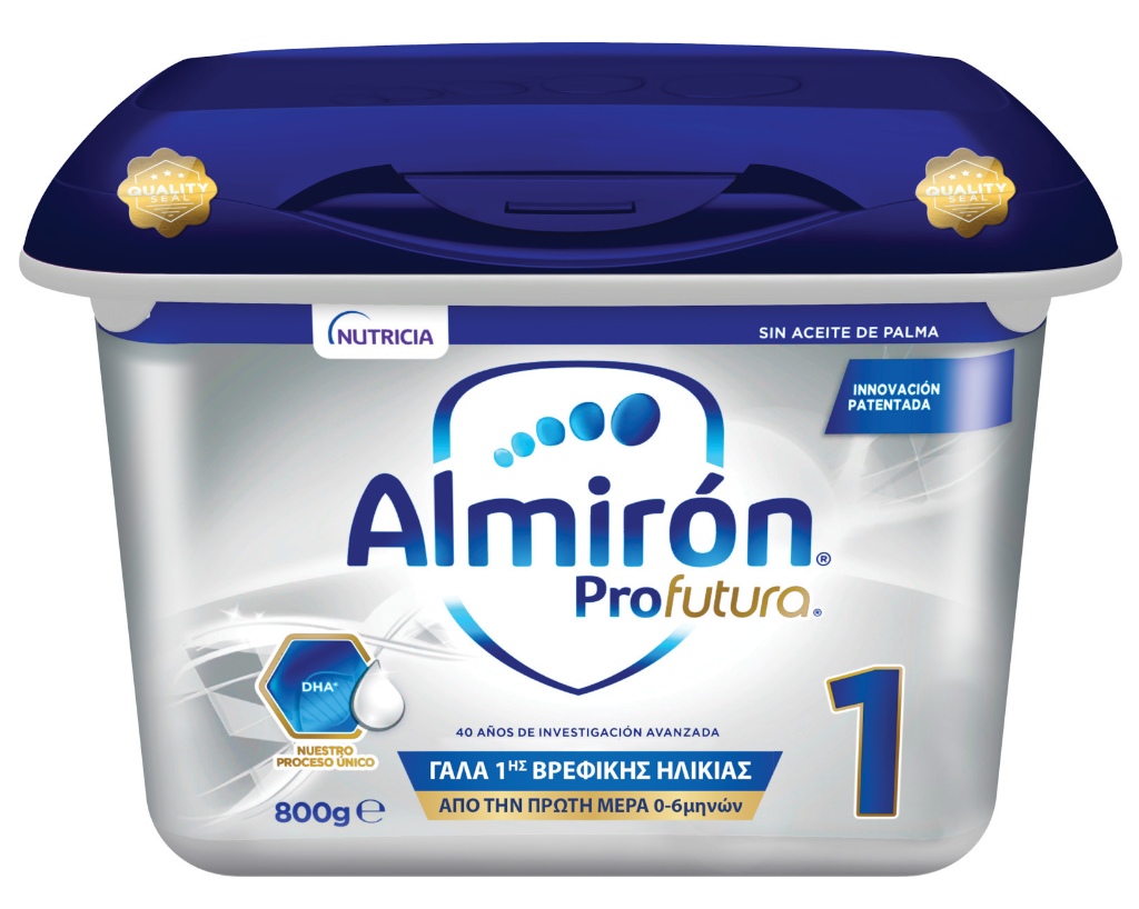 Nutricia Γάλα σε Σκόνη Almiron Profutura 1 0m+ 800gr