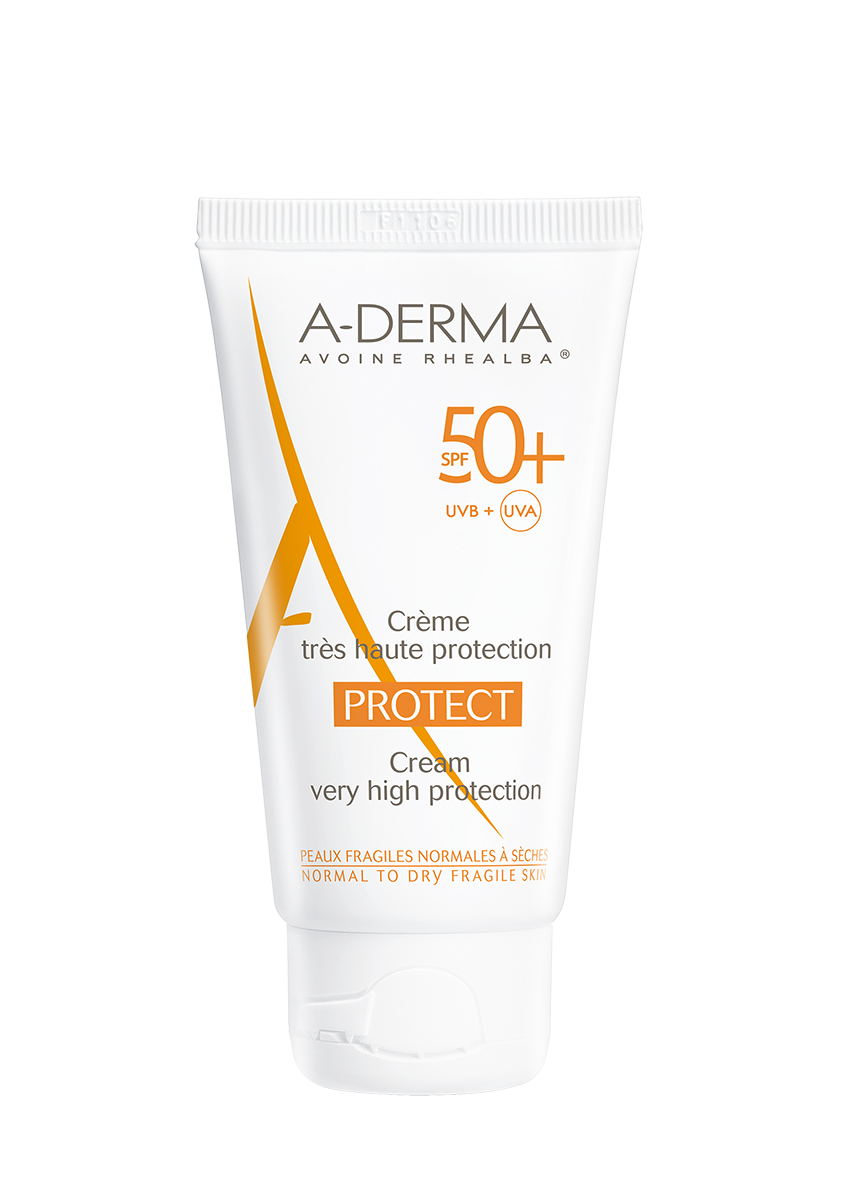 A-DERMA PROTECT CREME 50+ SANS PARFUM 40ML