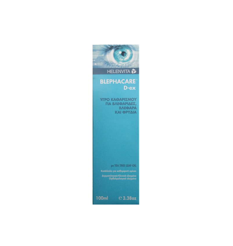 Helenvita BlephaCare D-EX Cleansing Liquid 100ml