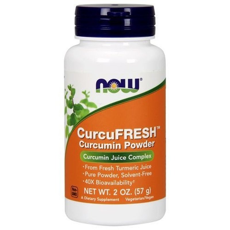 NOW CURCUFRESH  - POWDER 57gr