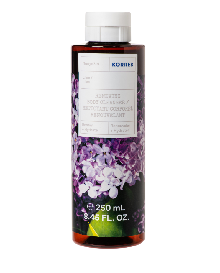 Korres Lilac Αφρόλουτρο Πασχαλιά 250ml