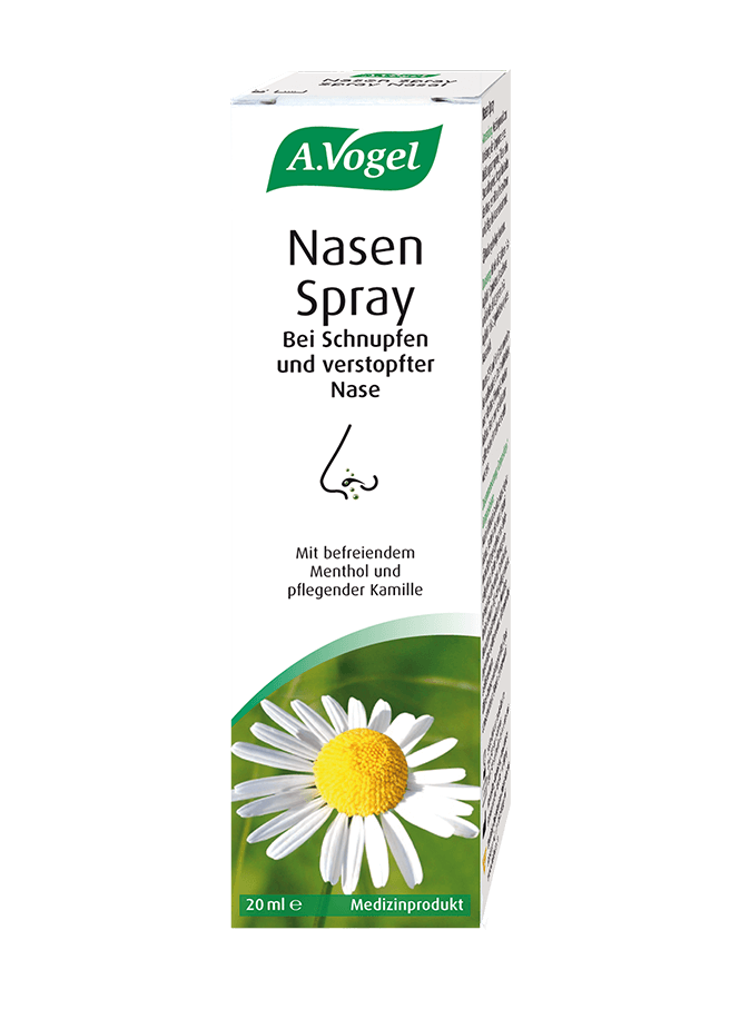 A.Vogel Nasal Spray with Liberating Menthol & Nourishing Chamomile 20ml