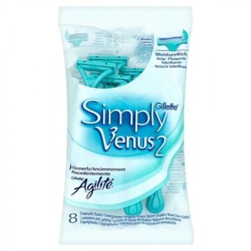 GILLETTE SIMPL.VENUS 2 ΜΙΑΣ ΧΡΗΣ.(4+4Δ)ΕΣ