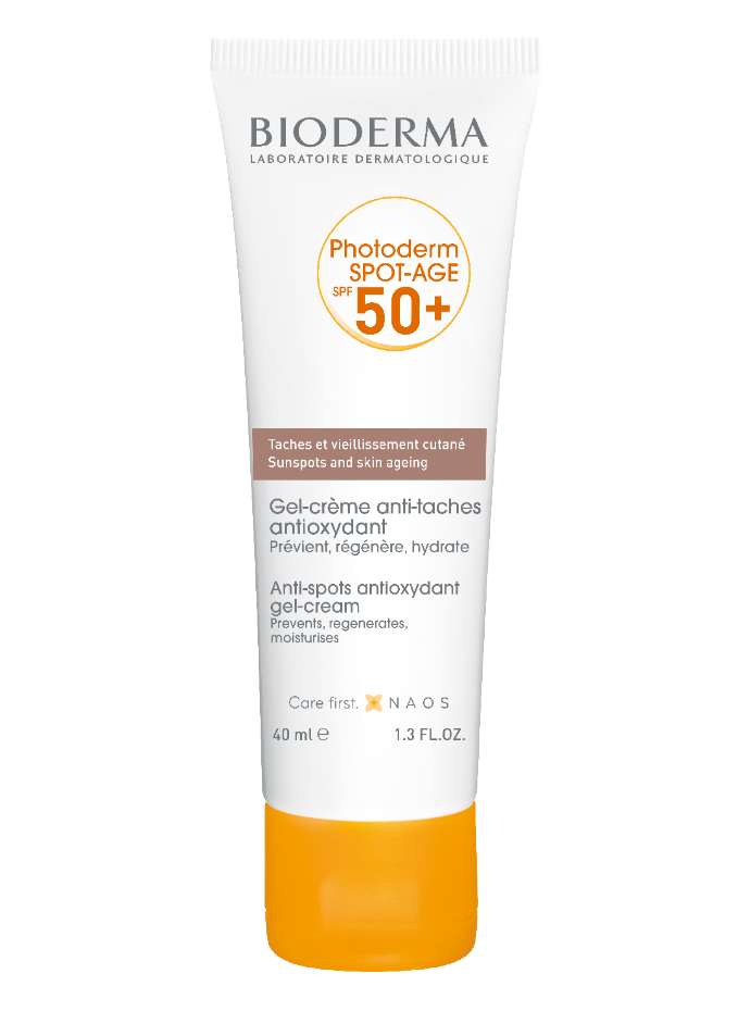 Bioderma Photoderm Spot Age Anti-spots Antioxidant Αδιάβροχη Αντηλιακή Κρέμα Προσώπου SPF50 40ml