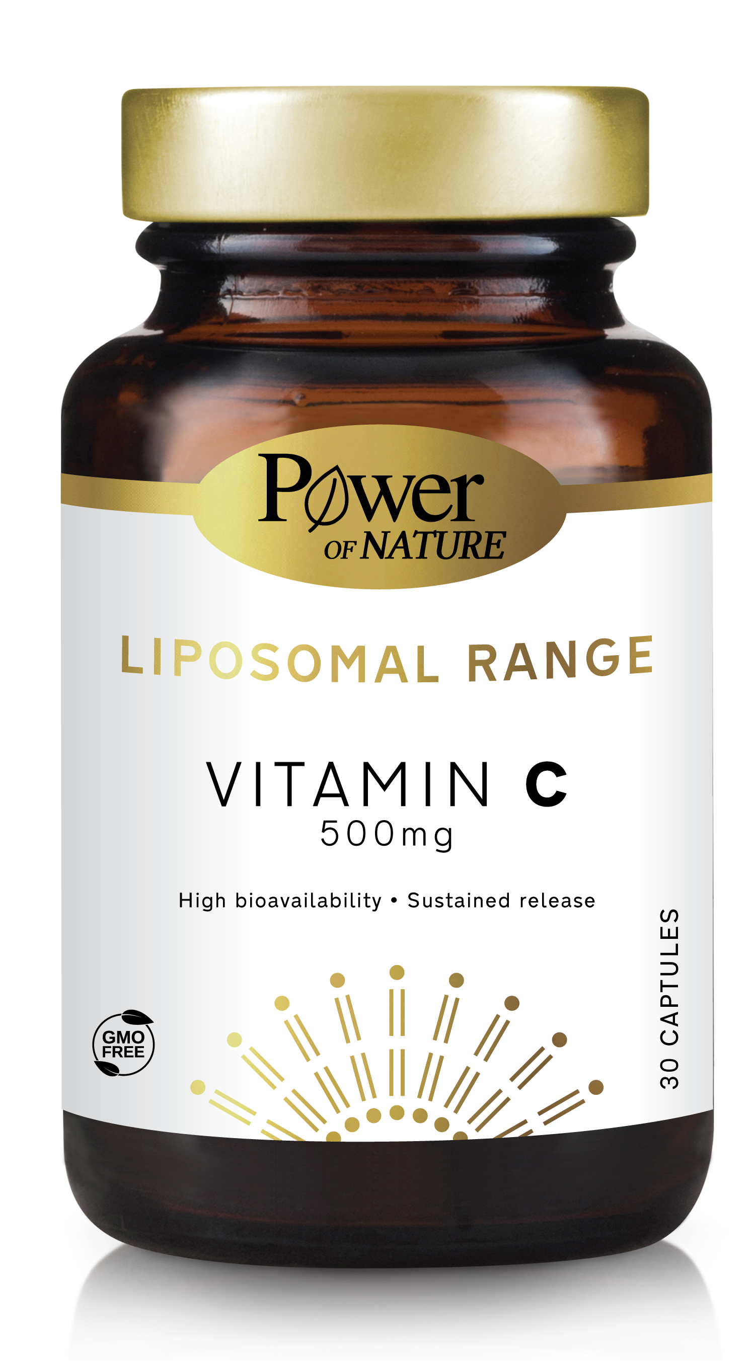 Power Health Liposomal Range Vitamin C Sustained Release 500mg 30caps.