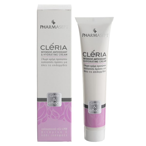 Cleria Inten Antioxodant & Hydrat Creme 50ml