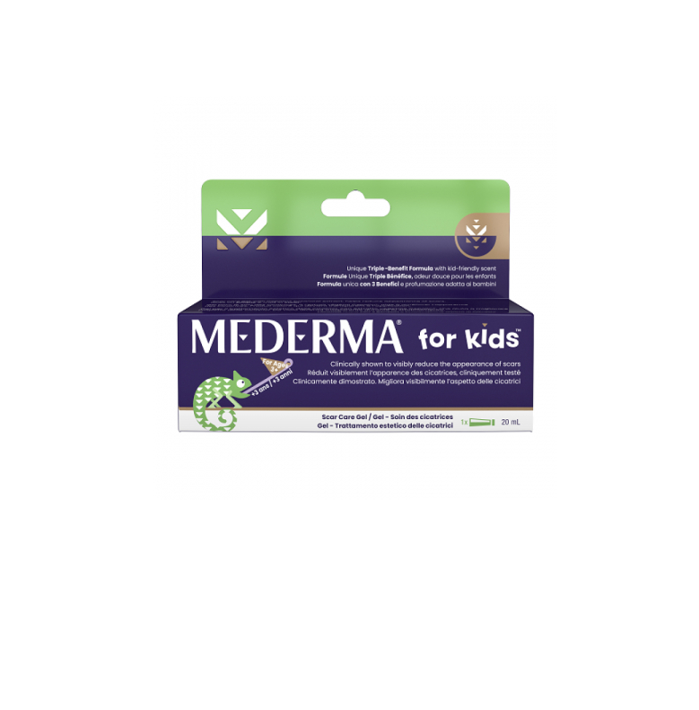 Mederma Scar Care Gel For Kids Παιδικό Gel Αναδόμησης των Ουλών Για Παιδιά από 3 Ετών 20ml